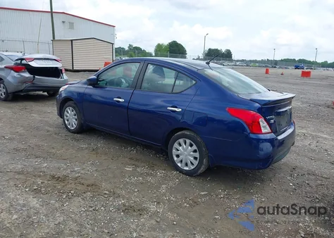 2019 Nissan Versa 1.6 Sv z USA, uszkodzony, nr VIN 3N1CN7AP5KL880382